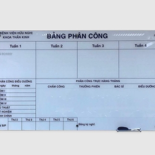 Bảng kính văn phòng 6