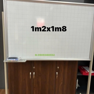 bảng viết bút:1m2x1m8