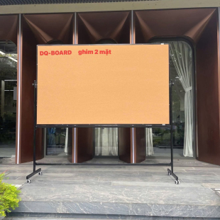 bảng ghim có chân 2 mặt